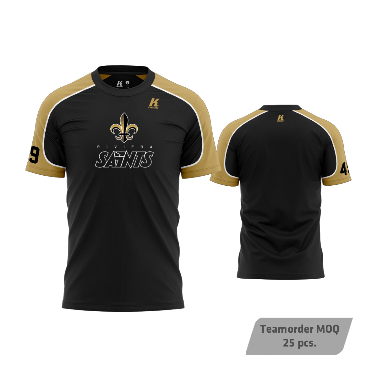 Riviera Saints Signature Tee "Calgary"