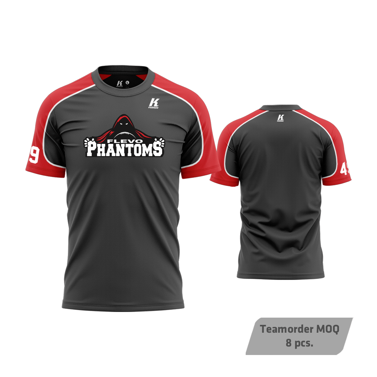 Flevo Phantoms Signature Tee "Calgary"