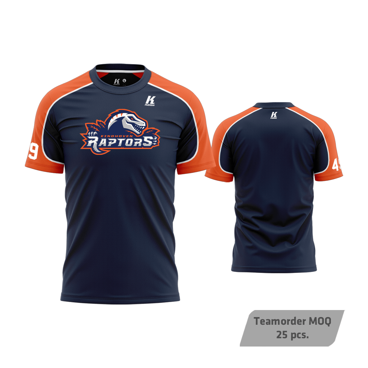 Eindhoven Raptors Signature Tee "Calgary"