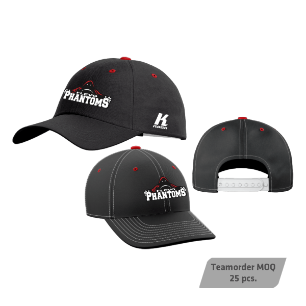 Flevo Phantoms Signature Athletics Snapback Cap