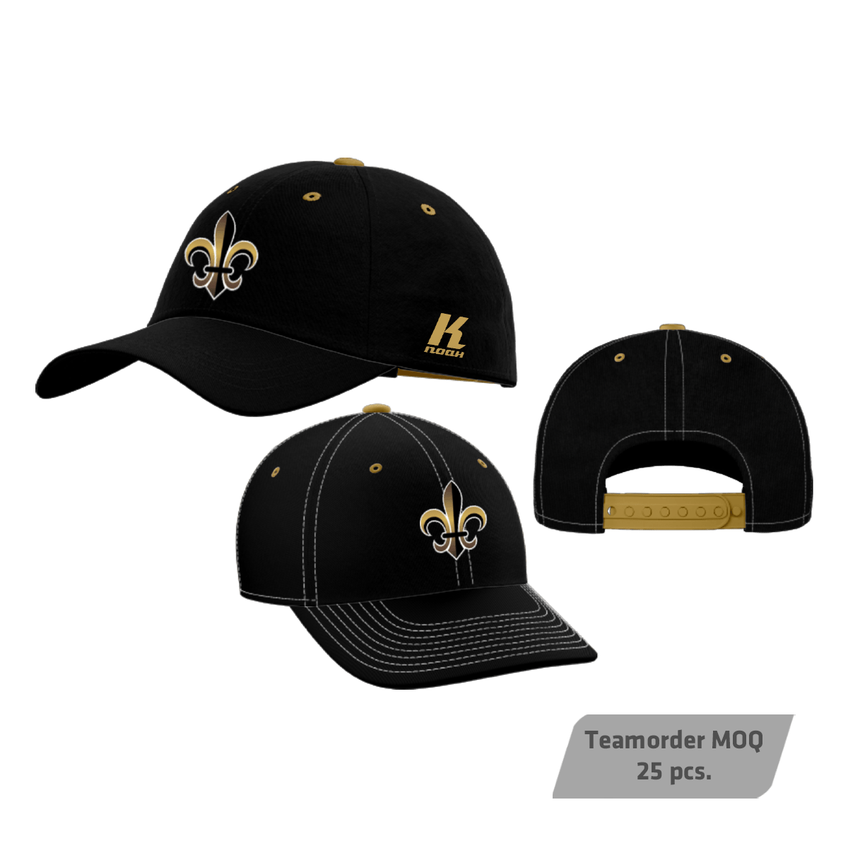 Riviera Saints Signature Athletics Snapback Cap