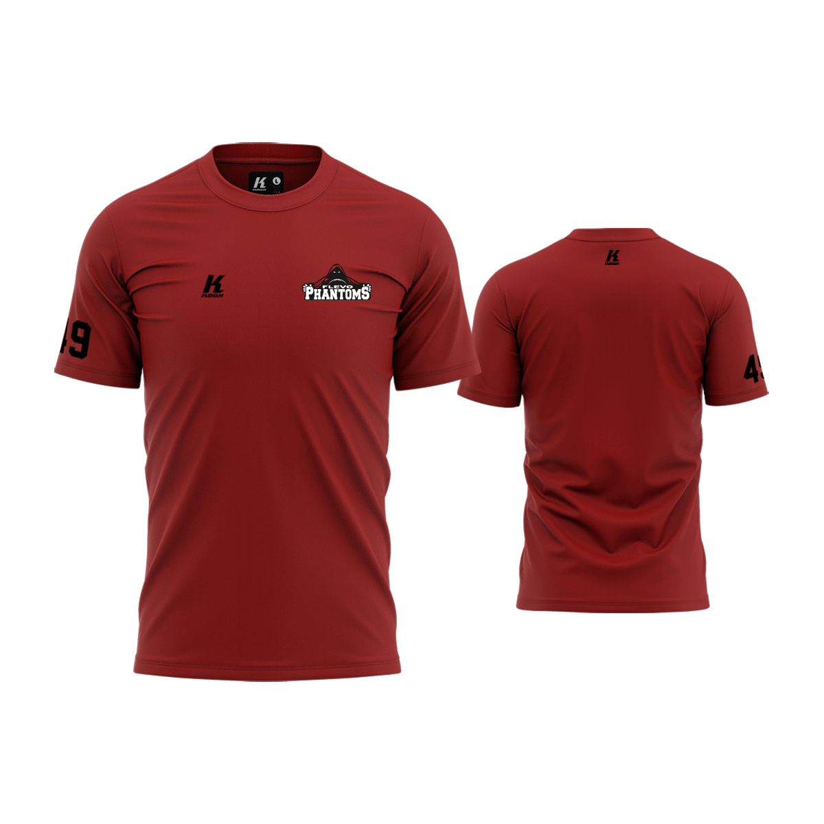 Flevo Phantoms Signature Heavy Deluxe Tee "Chicago"