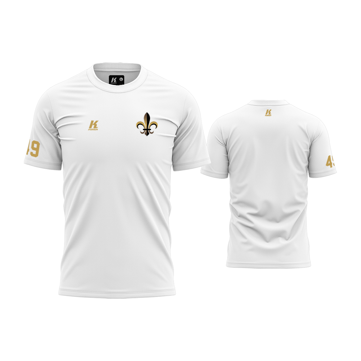 Riviera Saints Signature Heavy Deluxe Tee "Chicago"