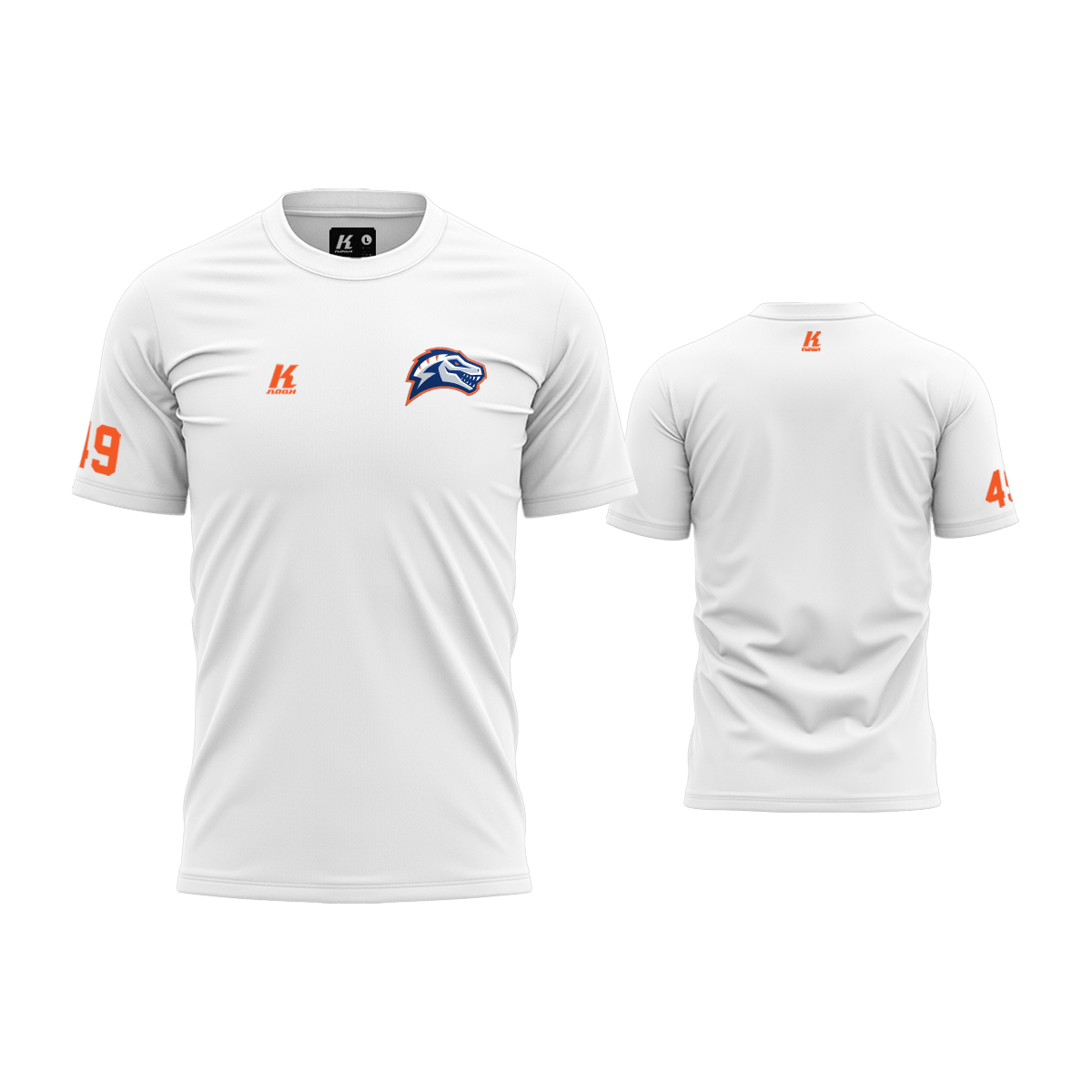 Eindhoven Raptors Signature Heavy Deluxe Tee "Chicago"