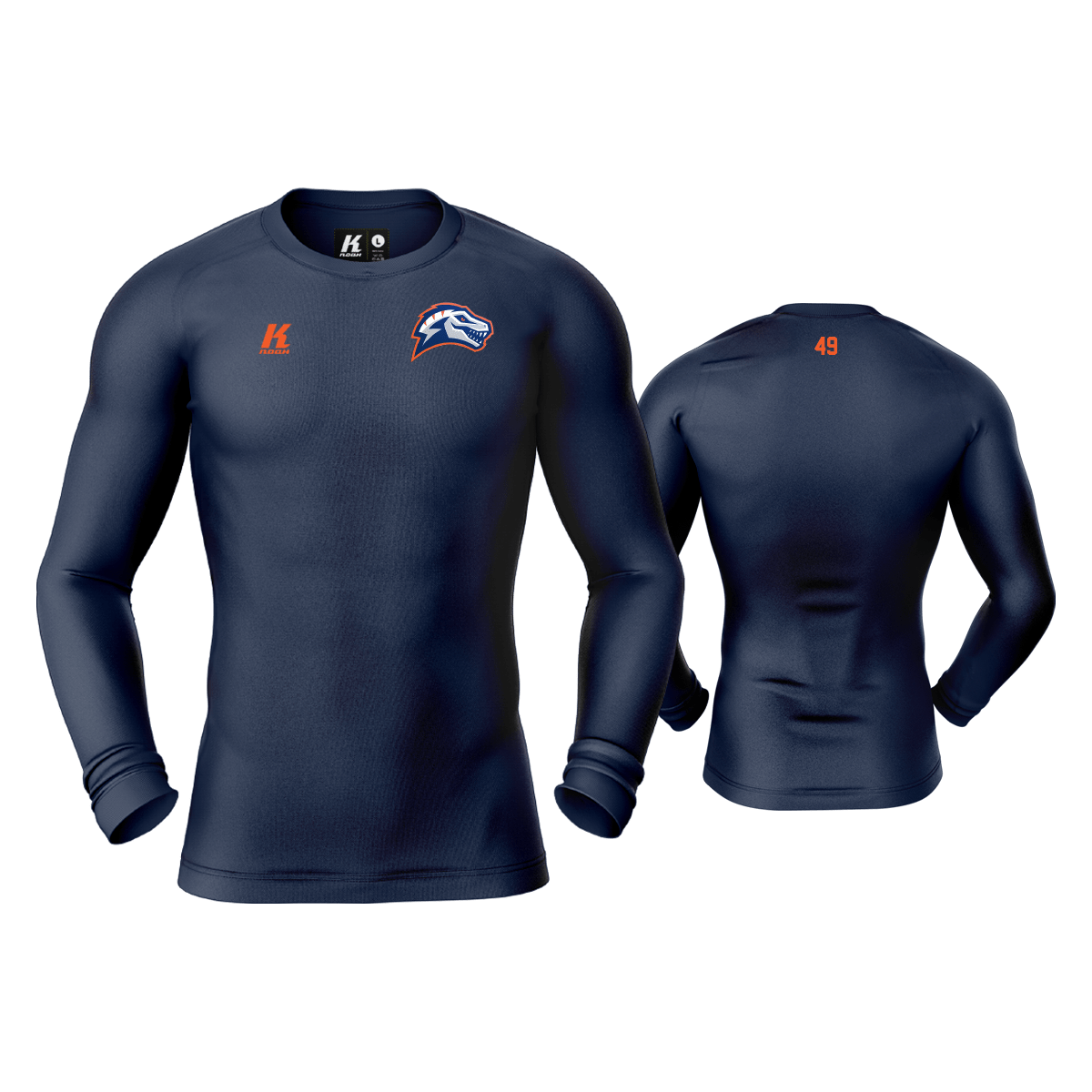 Eindhoven Raptors Signature Compression Longsleeve
