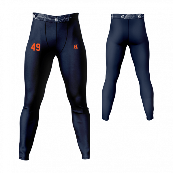 Eindhoven Raptors Signature Compression Pant