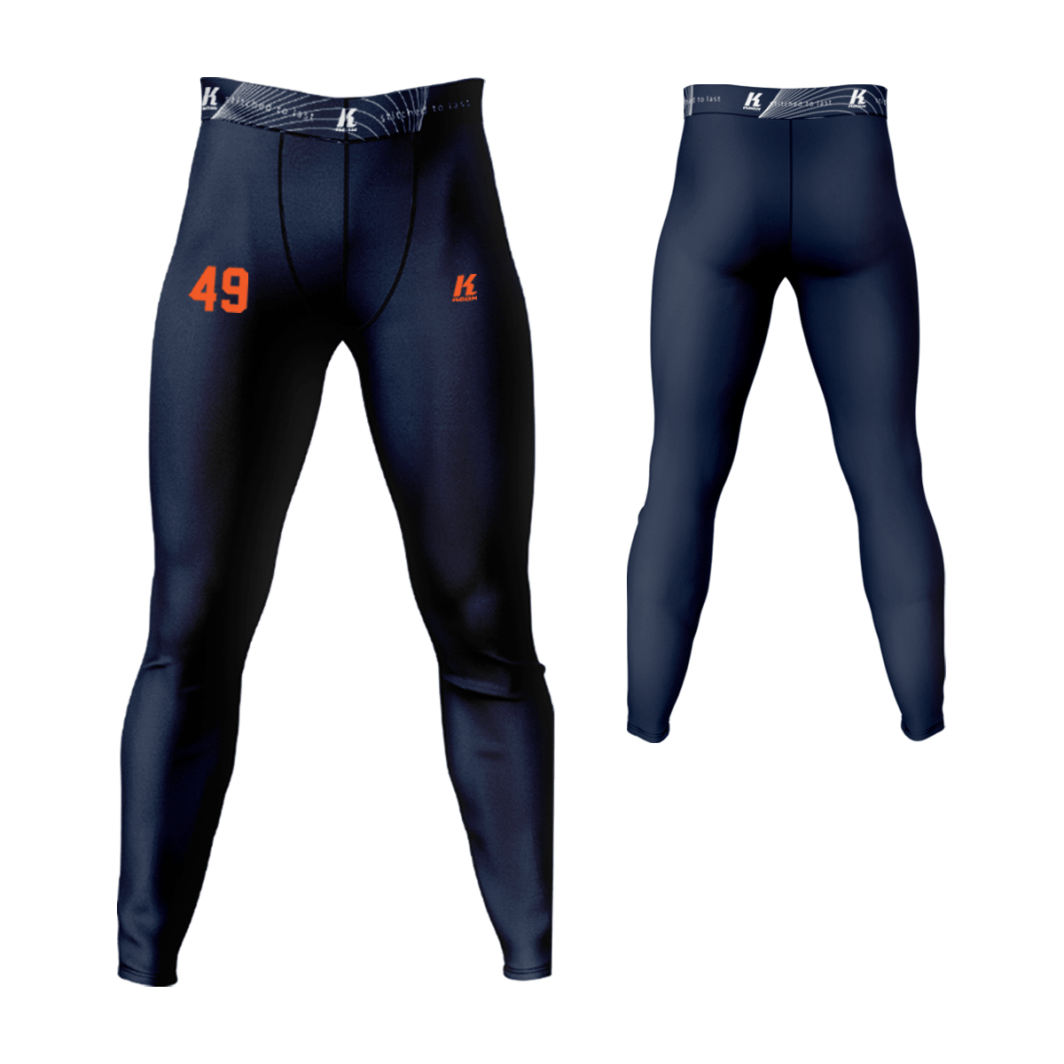 Eindhoven Raptors Signature Compression Pant