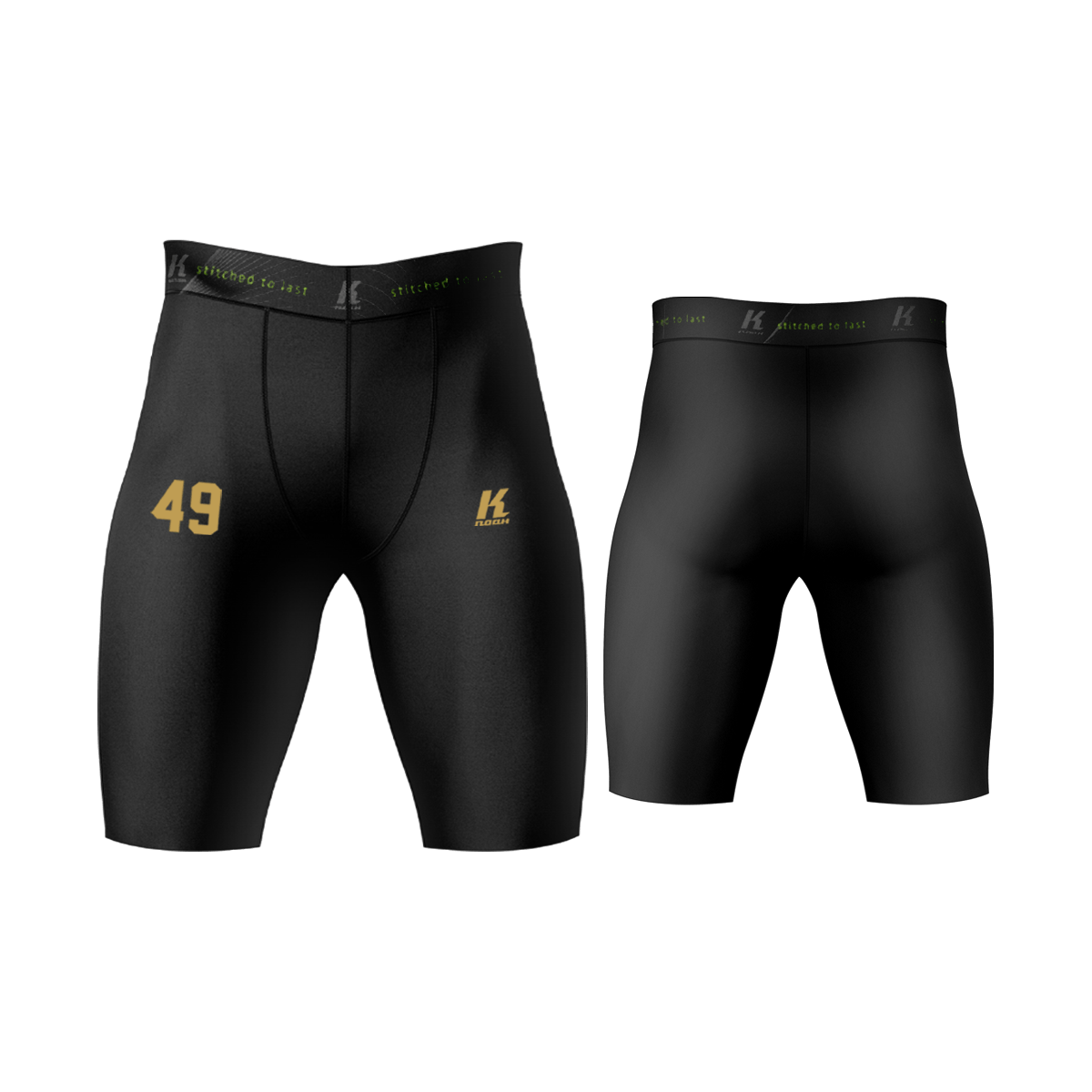 Riviera Saints Signature Compression Short