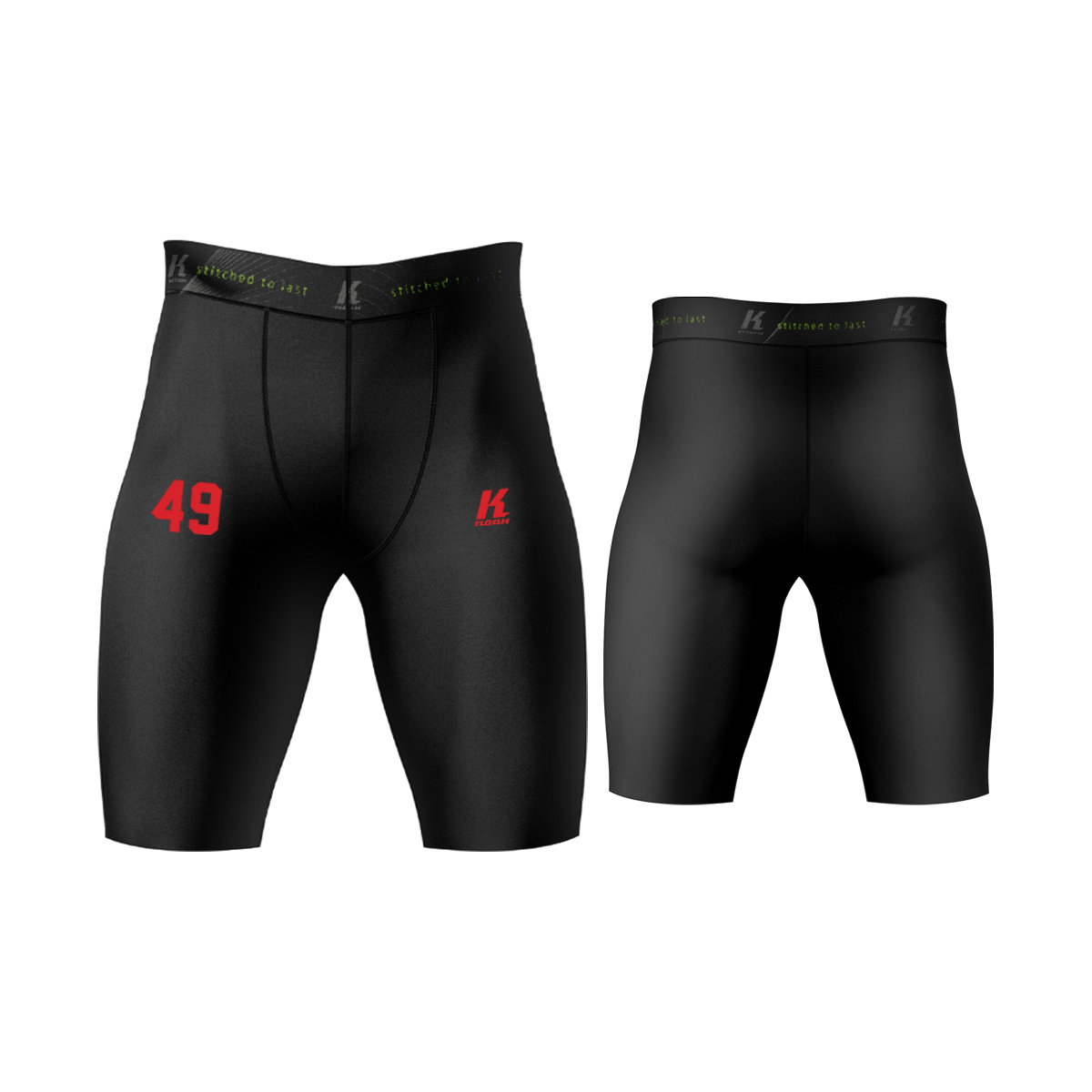 Flevo Phantoms Signature Compression Short