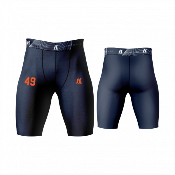 Eindhoven Raptors Signature Compression Short