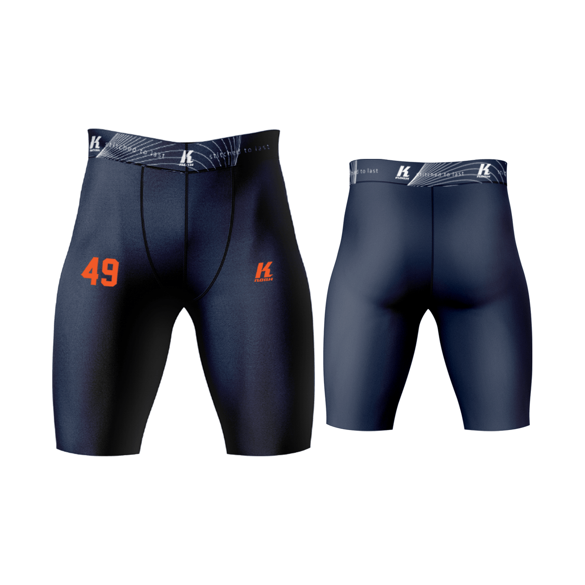 Eindhoven Raptors Signature Compression Short