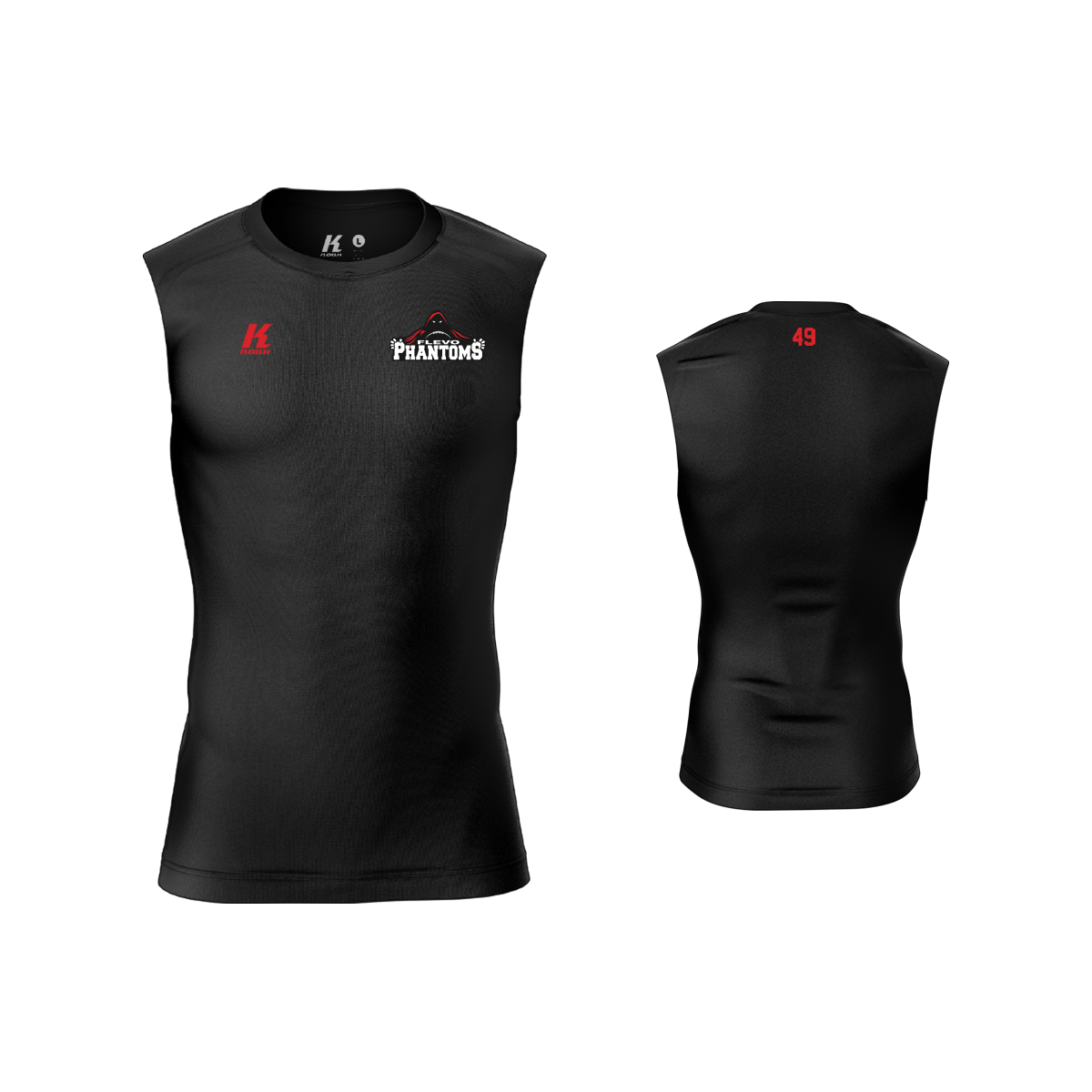 Flevo Phantoms Signature Compression Sleeveless