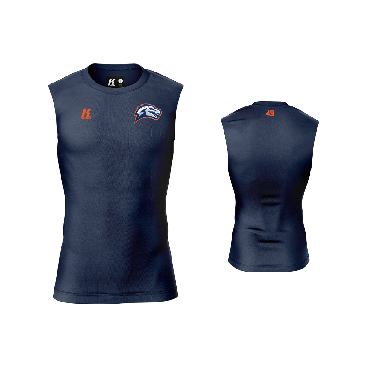 Eindhoven Raptors Signature Compression Sleeveless