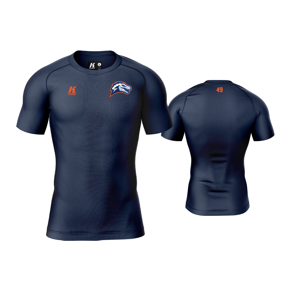 Eindhoven Raptors Signature Compression Shortsleeve
