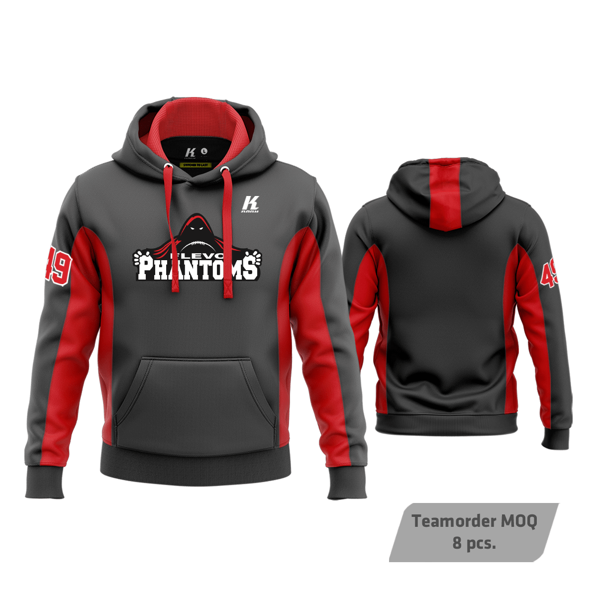 Flevo Phantoms Signature Hoodie "Michigan"