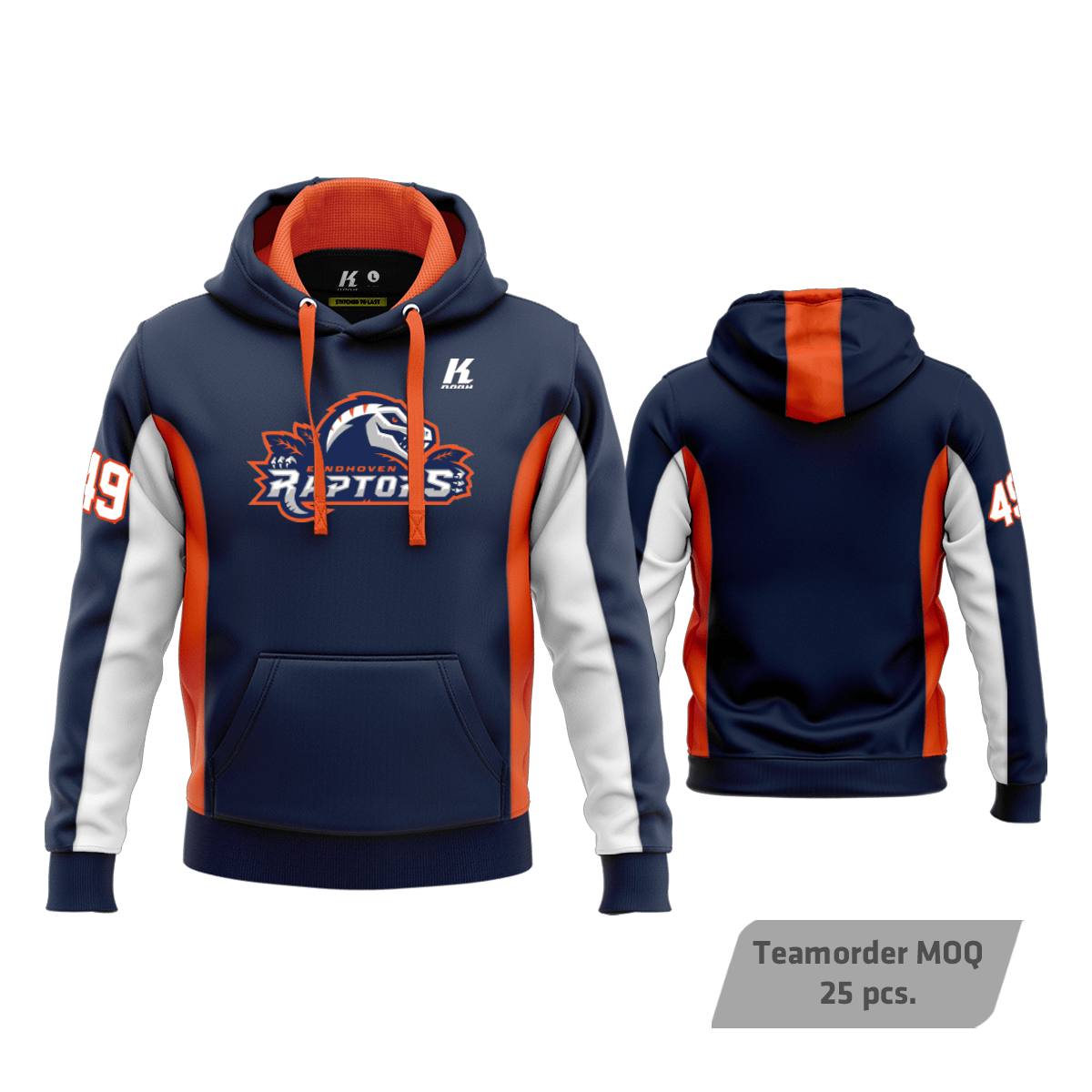 Eindhoven Raptors Signature Hoodie "Michigan"