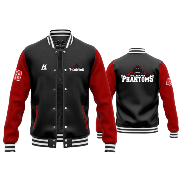 Flevo Phantoms Signature Authentic Varsity Jacket