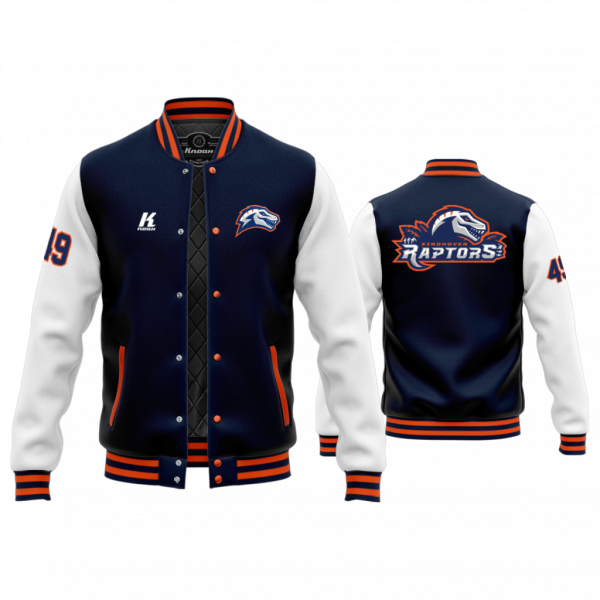 Eindhoven Raptors Signature Authentic Varsity Jacket