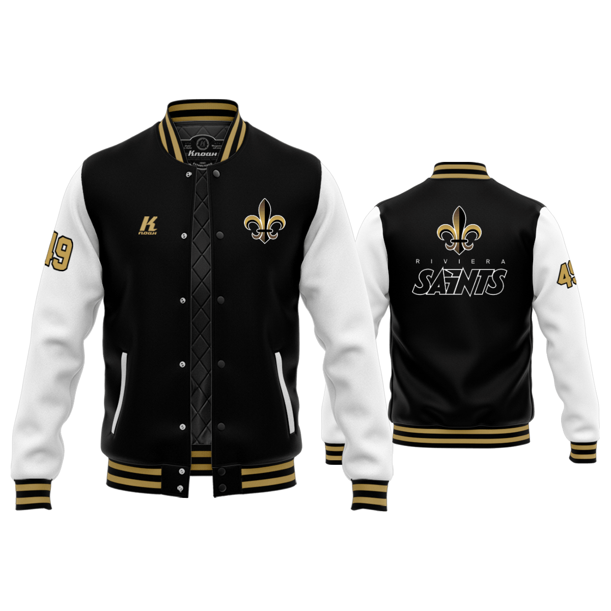 Riviera Saints Signature Authentic Varsity Jacket