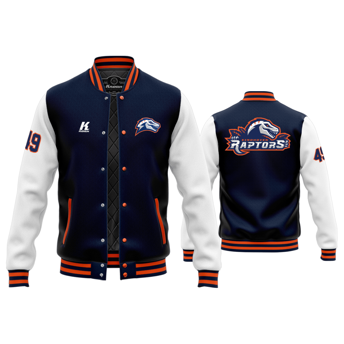 Eindhoven Raptors Signature Authentic Varsity Jacket