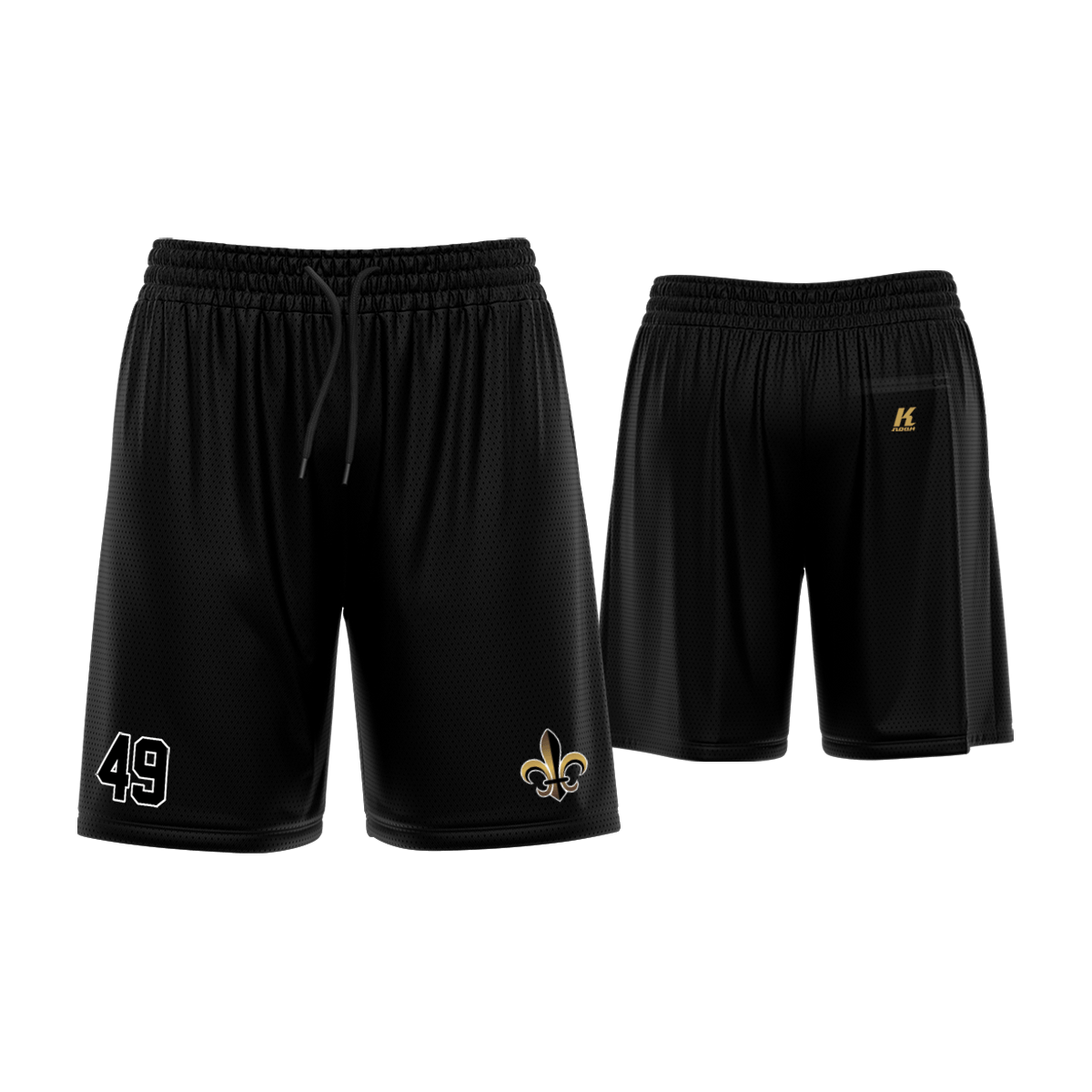 Riviera Saints Signature Premium Mesh-Short