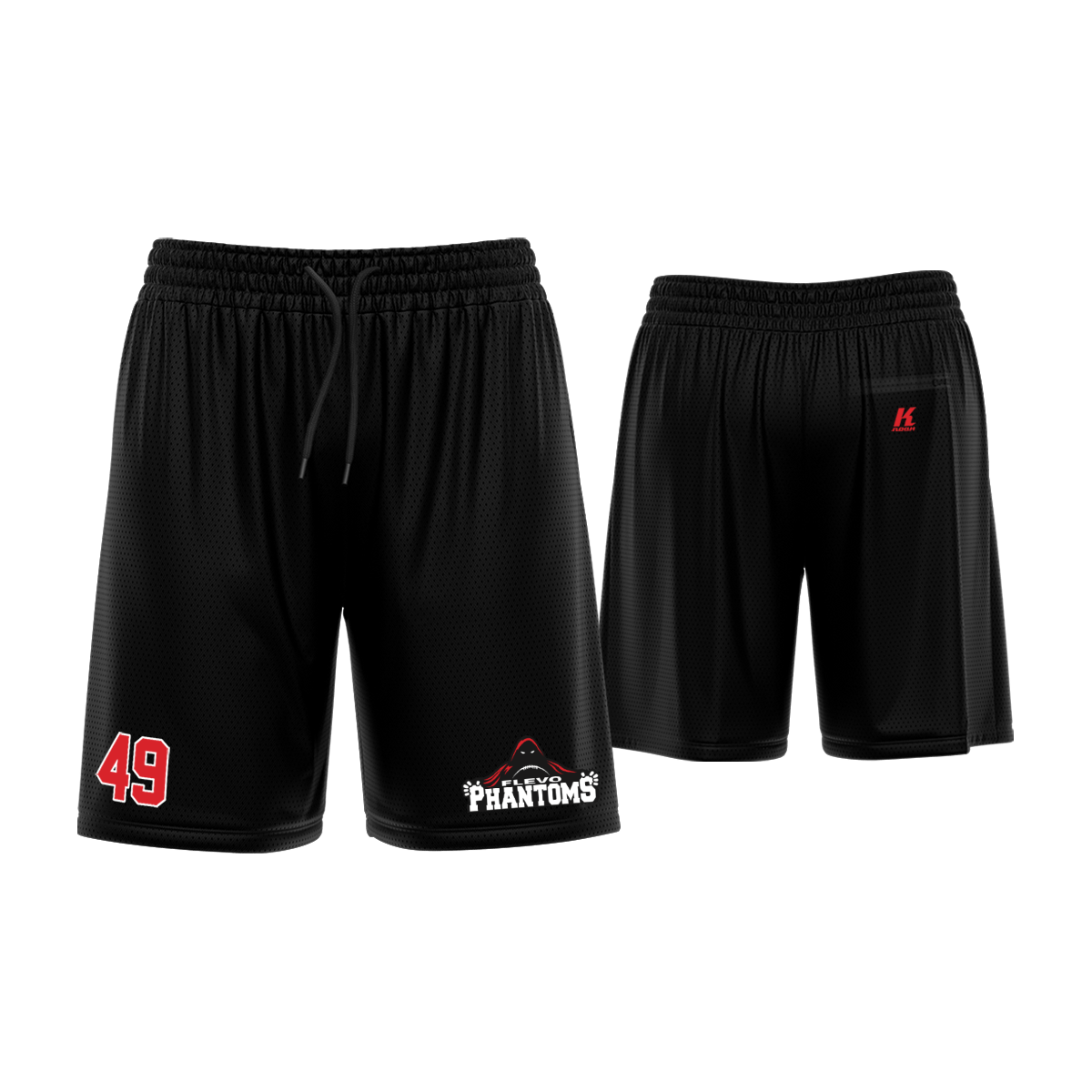 Flevo Phantoms Signature Premium Mesh-Short