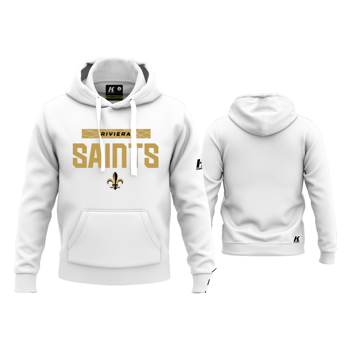 Riviera Saints Fan Sports Hoodie "Dynamic Squad"