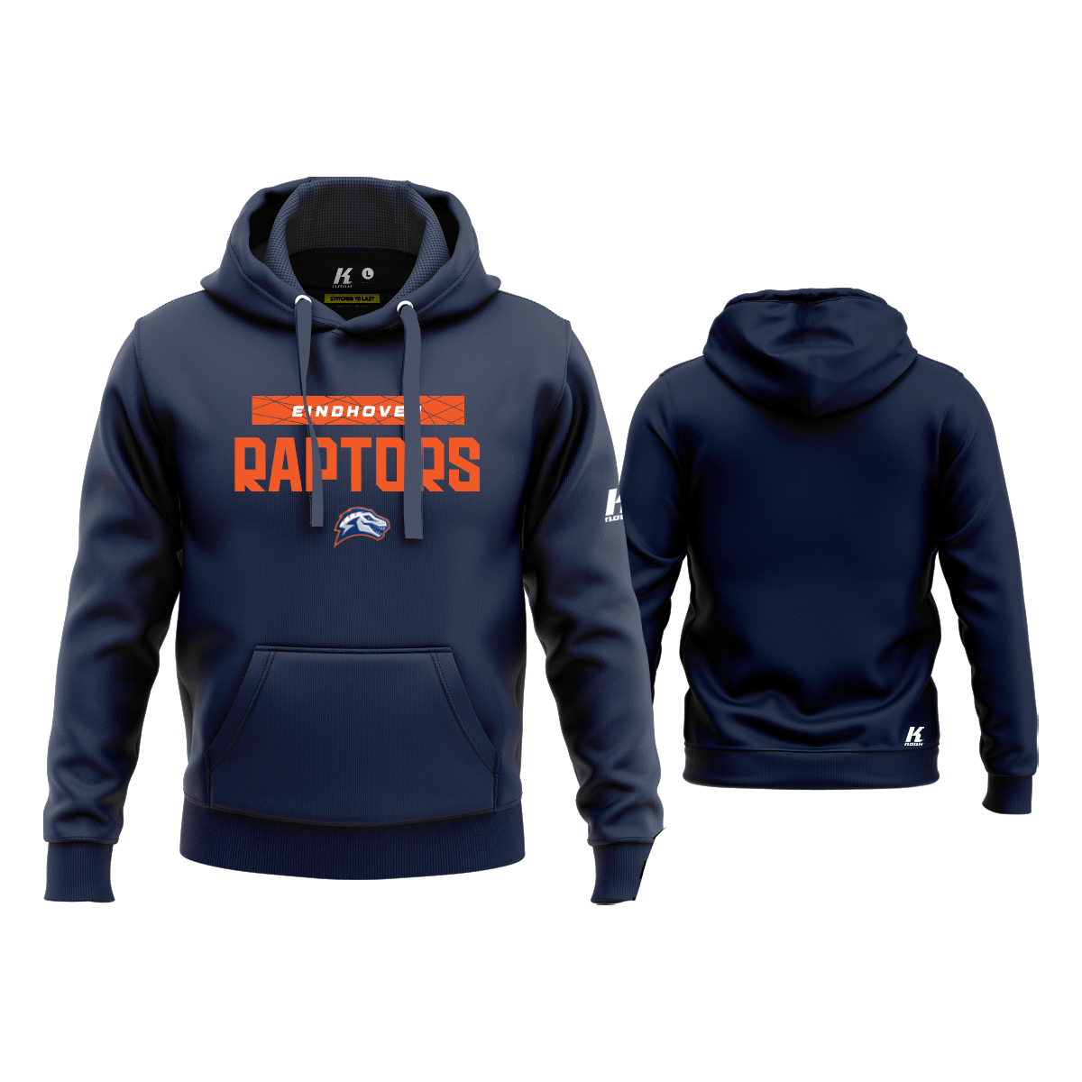 Eindhoven Raptors Fan Sports Hoodie "Dynamic Squad"