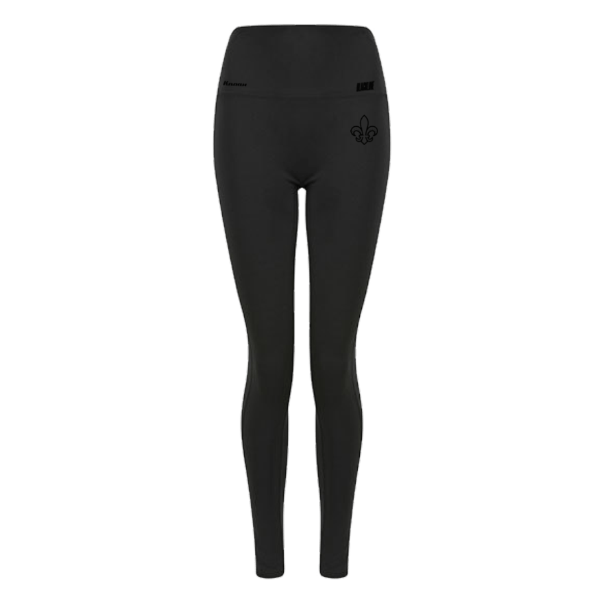 Riviera Saints Fan Blackline Womens Sports Legging