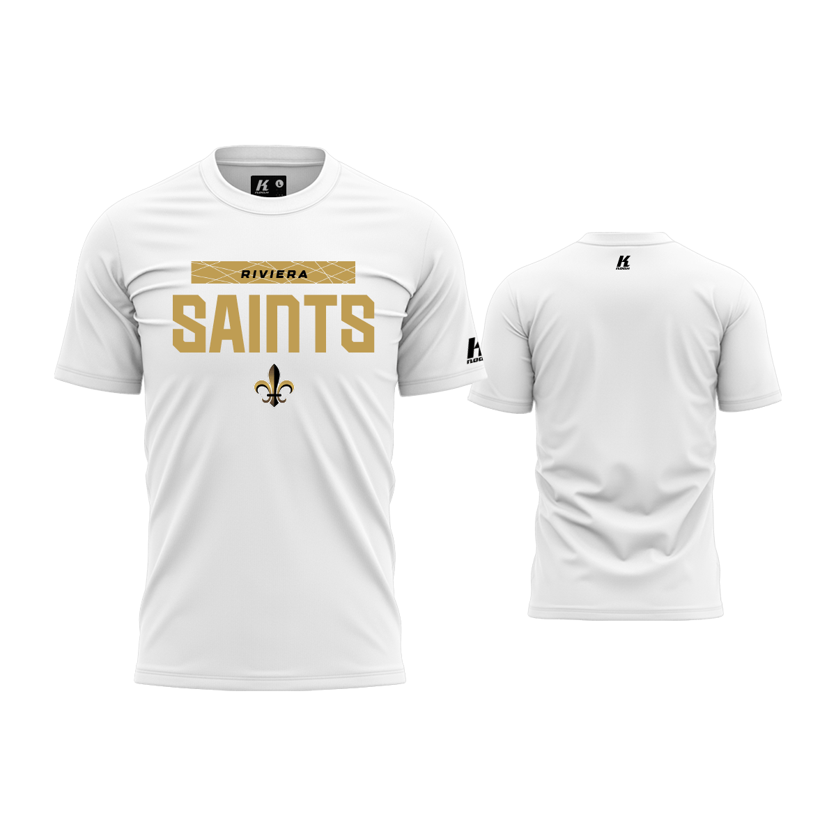 Riviera Saints Fan Sports Tee "Dynamic Squad"
