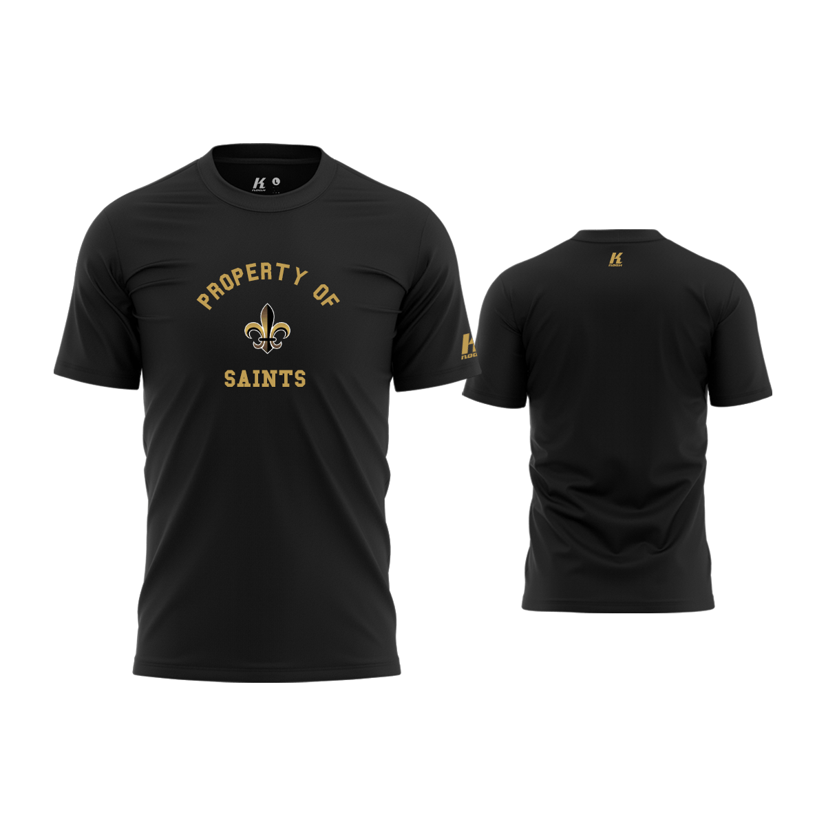 Riviera Saints Fan Sports Tee "Property of"