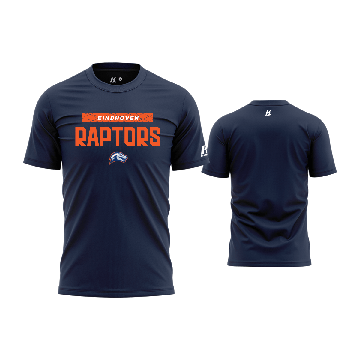 Eindhoven Raptors Fan Sports Tee "Dynamic Squad"