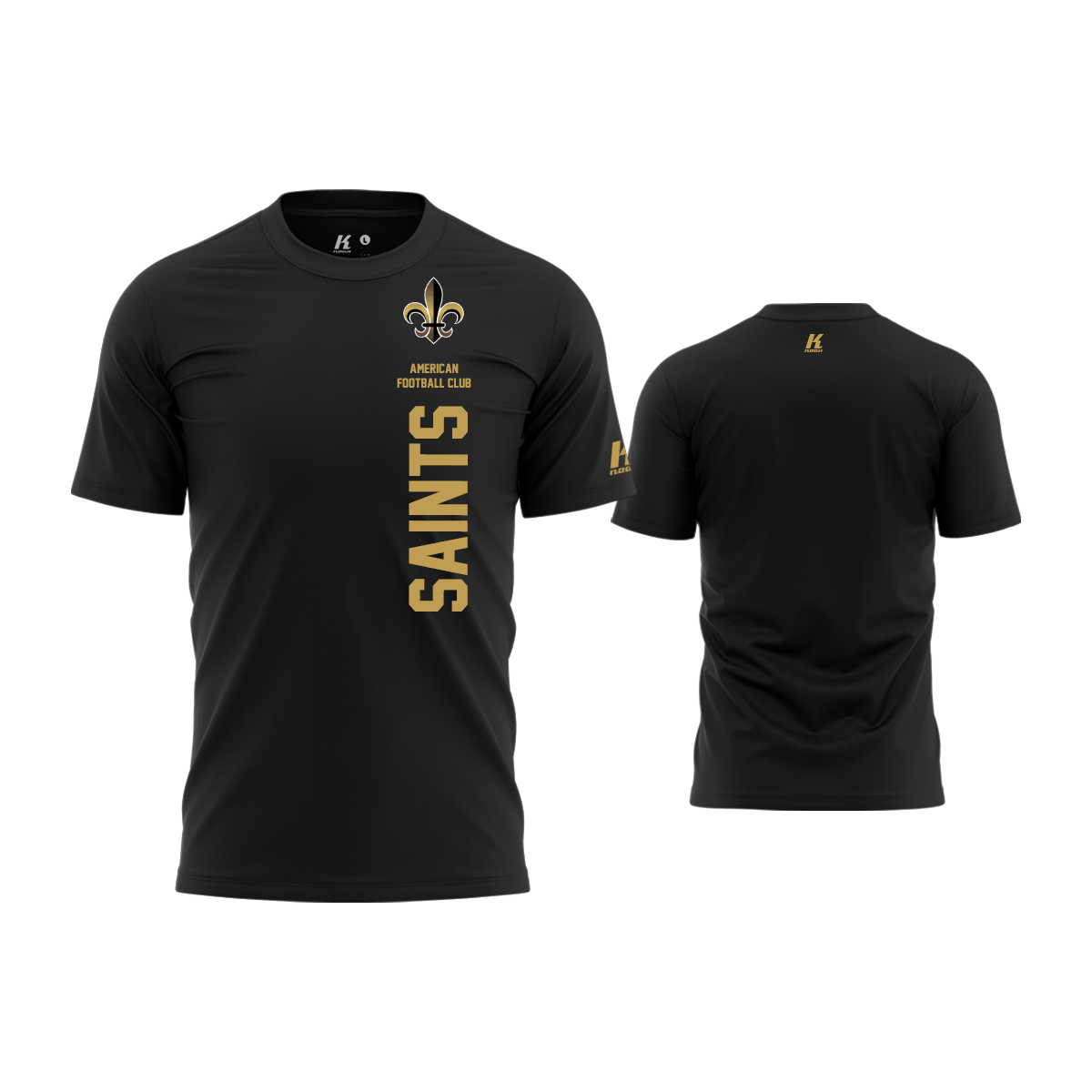 Riviera Saints Fan Tee "Side Script"