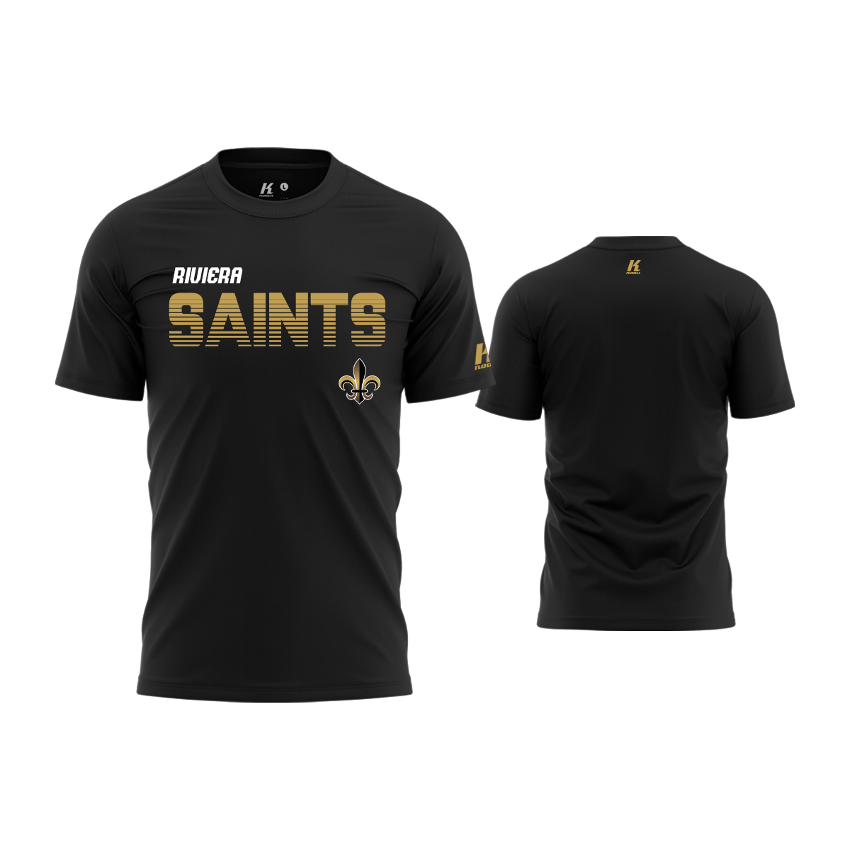 Riviera Saints Fan Tee "Teamflow"