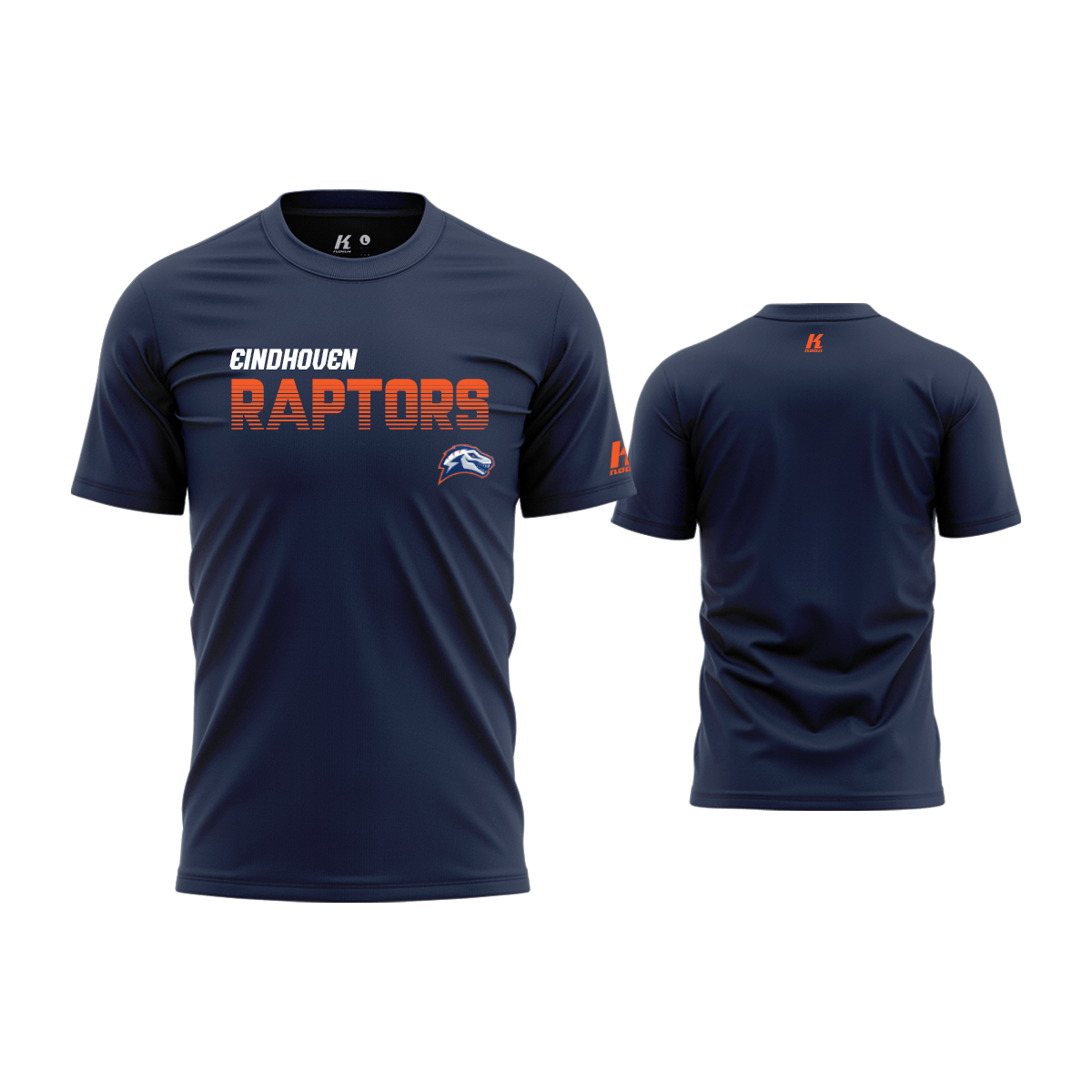 Eindhoven Raptors Fan Tee "Teamflow"
