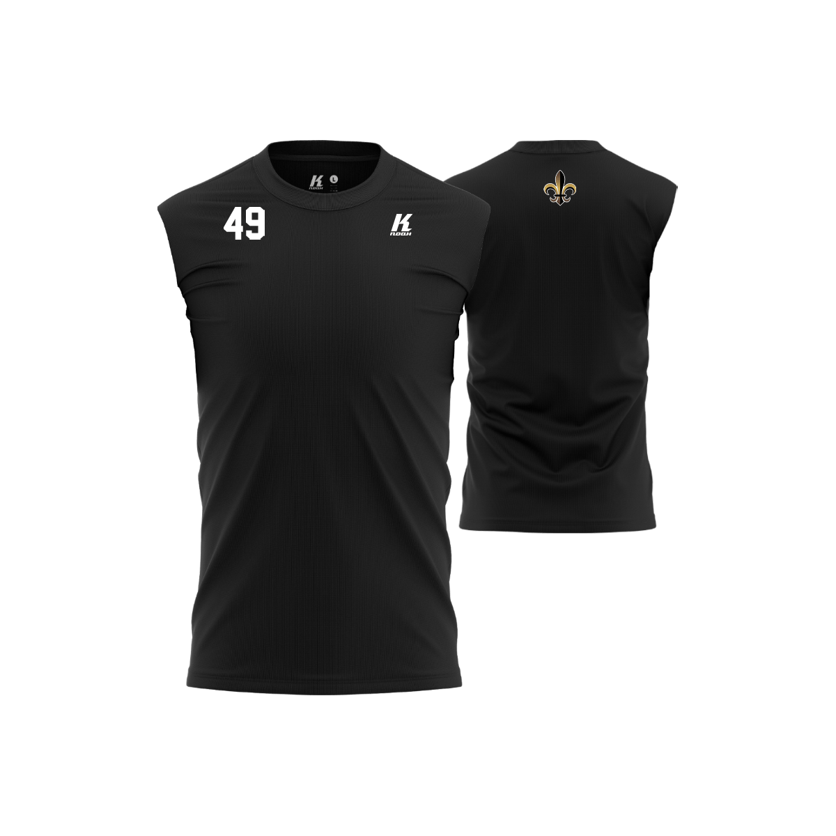 Riviera Saints Oversize Sleeveless Tee