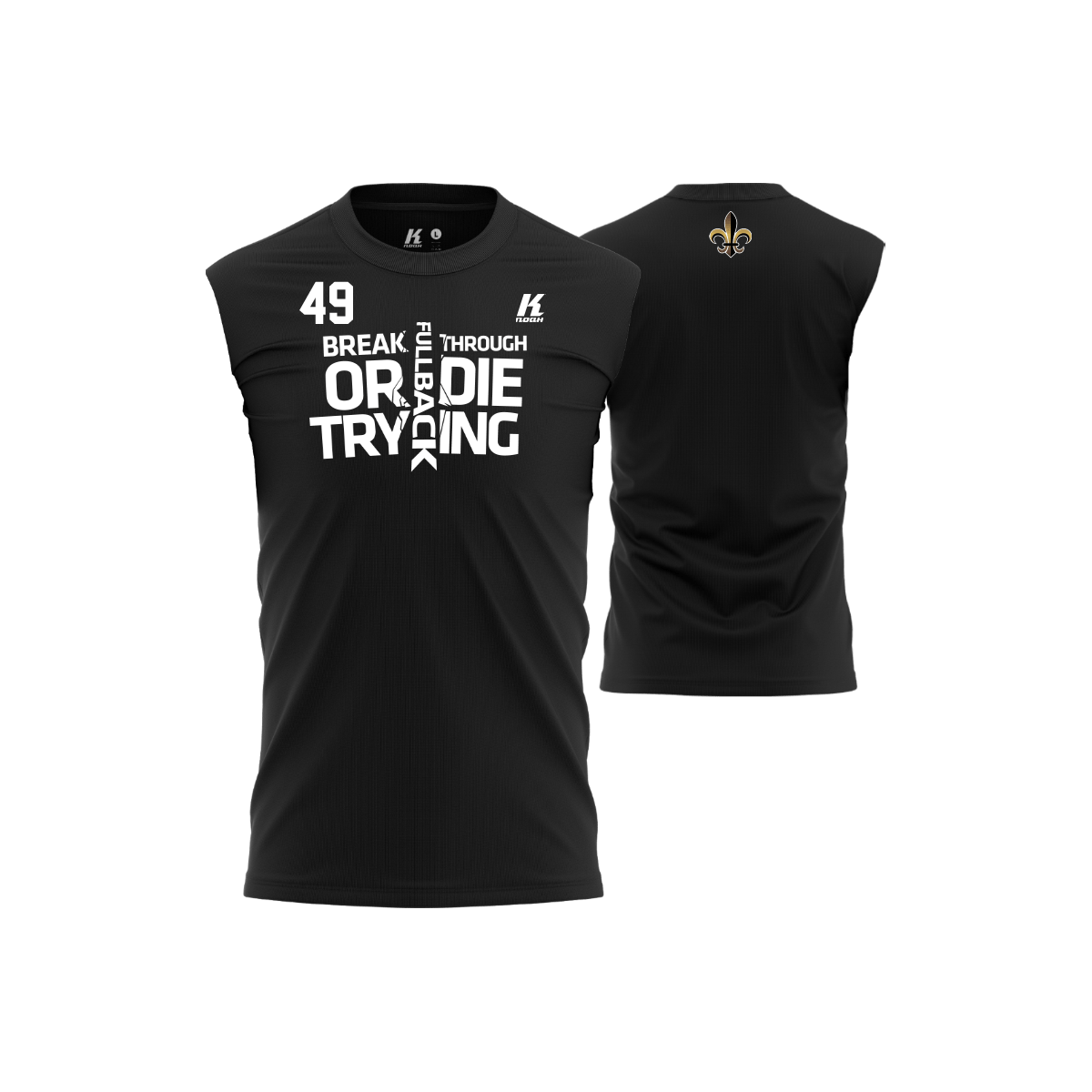 Riviera Saints Position Oversize Sleeveless Tee "Fullback"