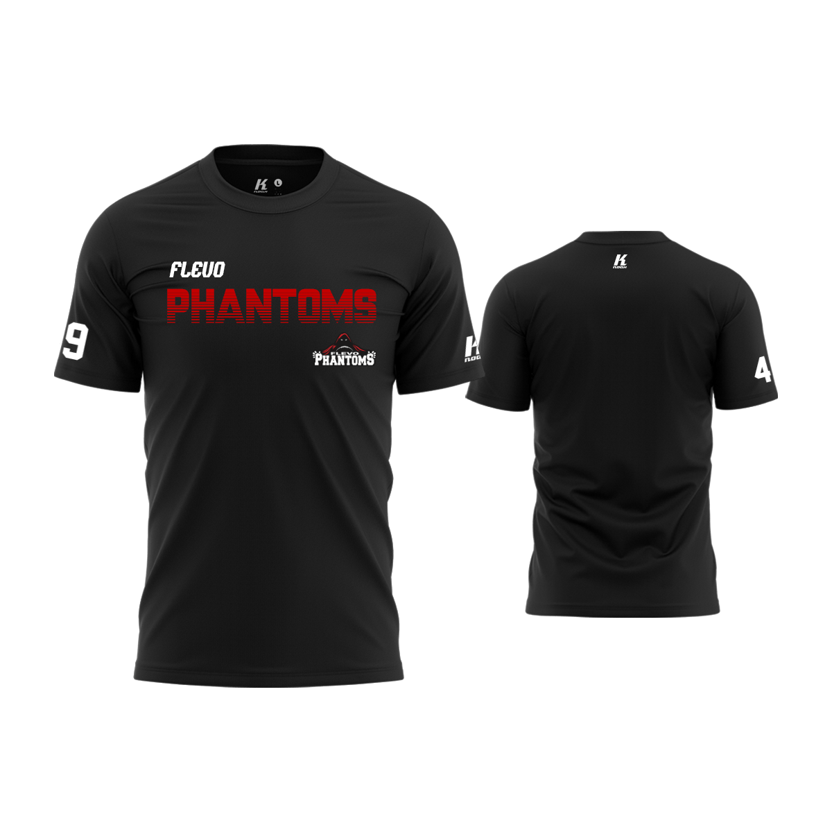 Flevo Phantoms Tee "Teamflow"