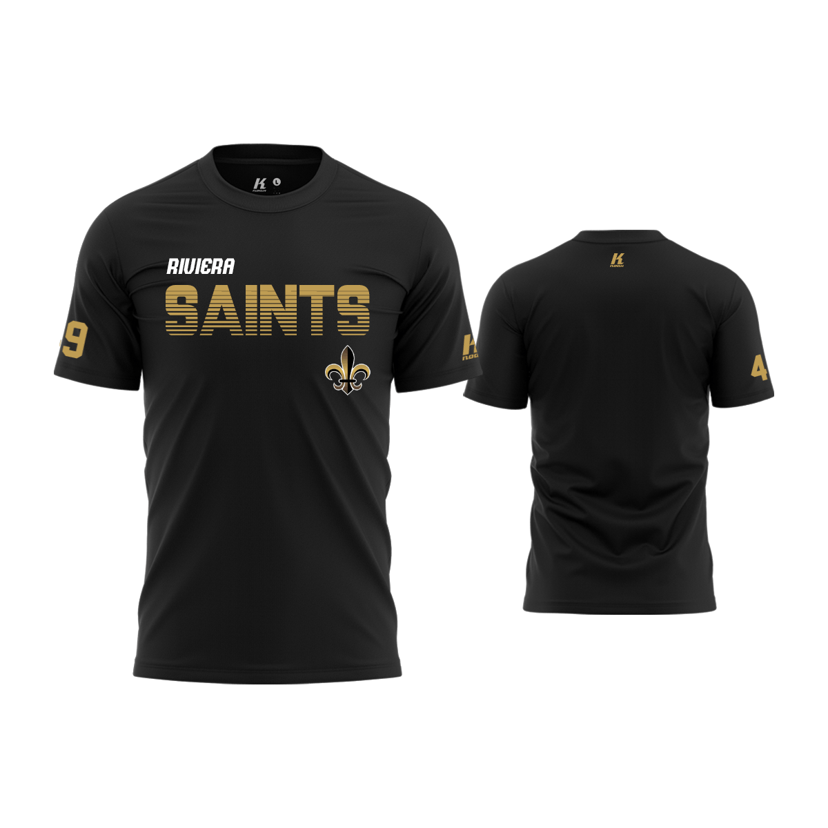 Riviera Saints Tee "Teamflow"