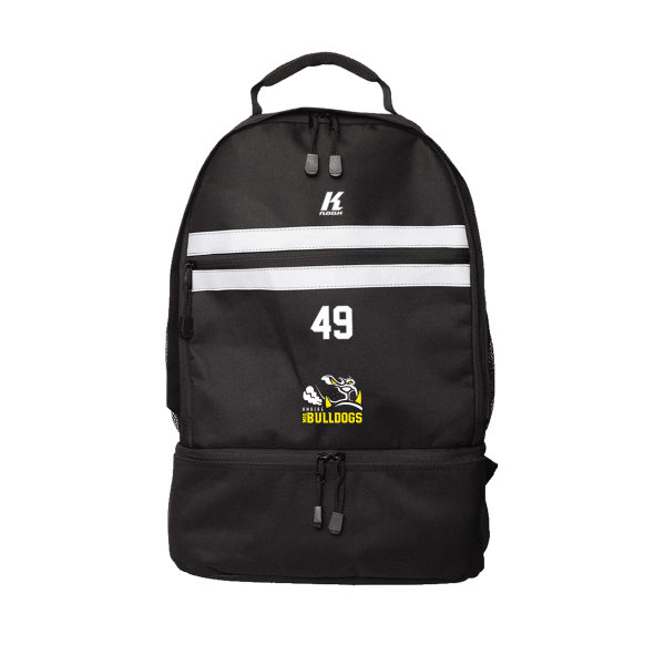 Amberg Mad Bulldogs Athletes Players Backpack