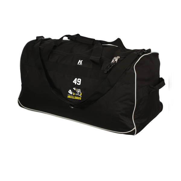 Amberg Mad Bulldogs Athletes Jumbo Team Kitbag