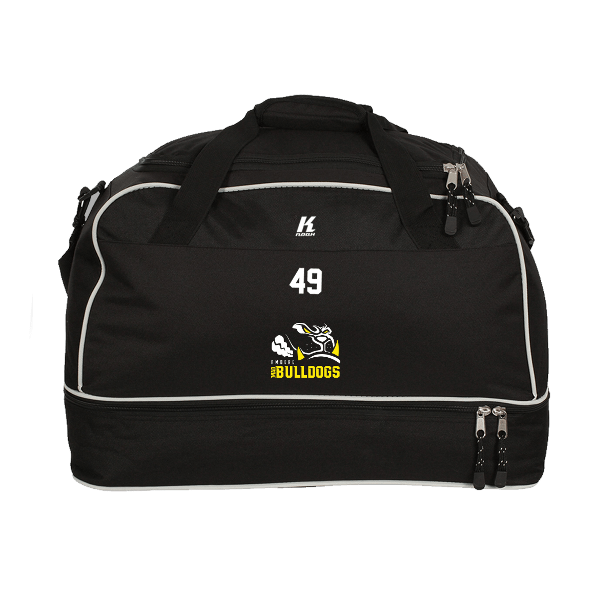 Amberg Mad Bulldogs Athletes Players Bag (large)