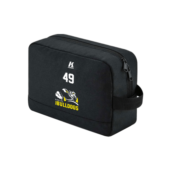 Amberg Mad Bulldogs Athletes Toiletry Bag