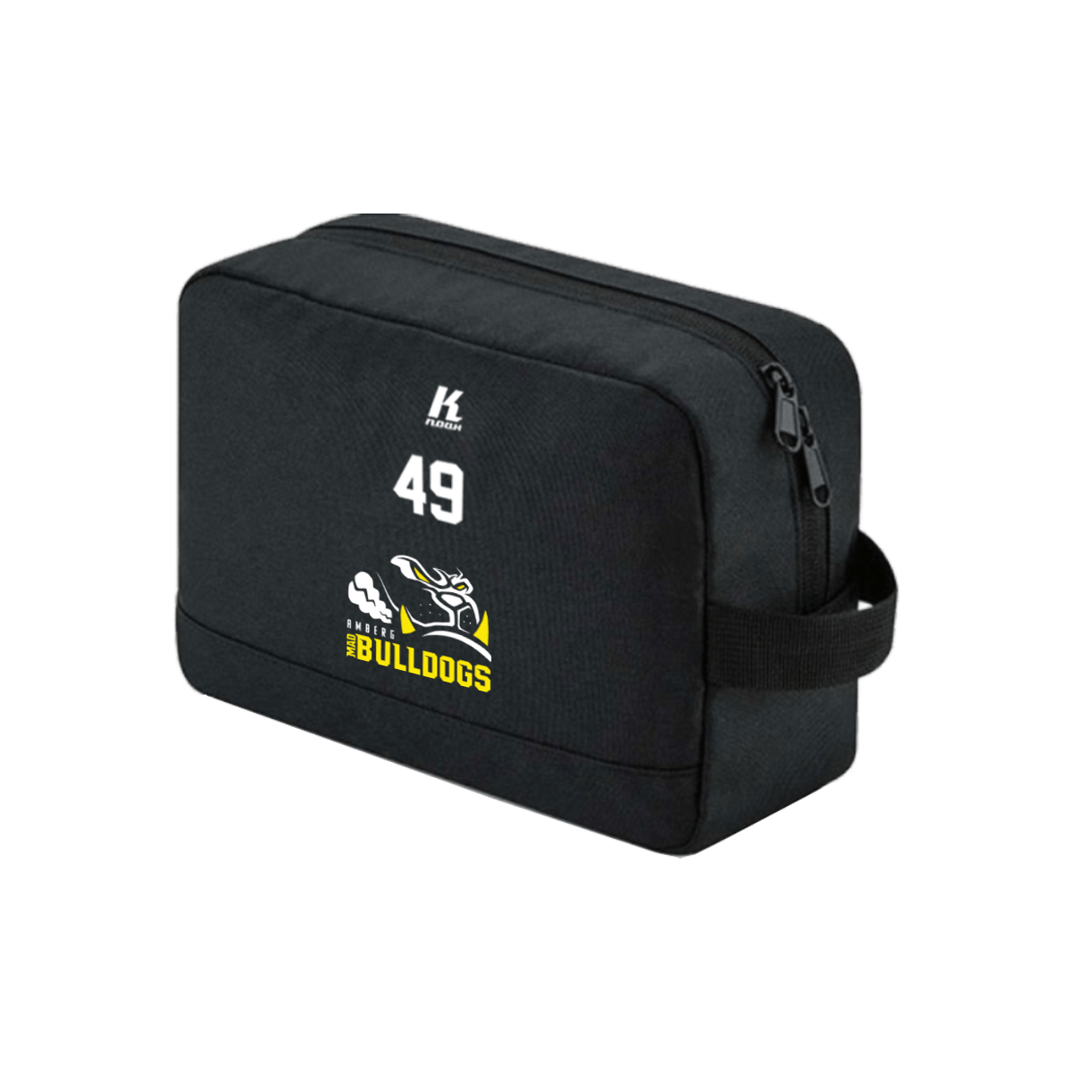 Amberg Mad Bulldogs Athletes Toiletry Bag