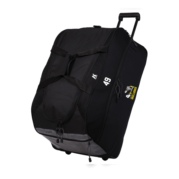 Amberg Mad Bulldogs Athletes Wheelie Team Kitbag