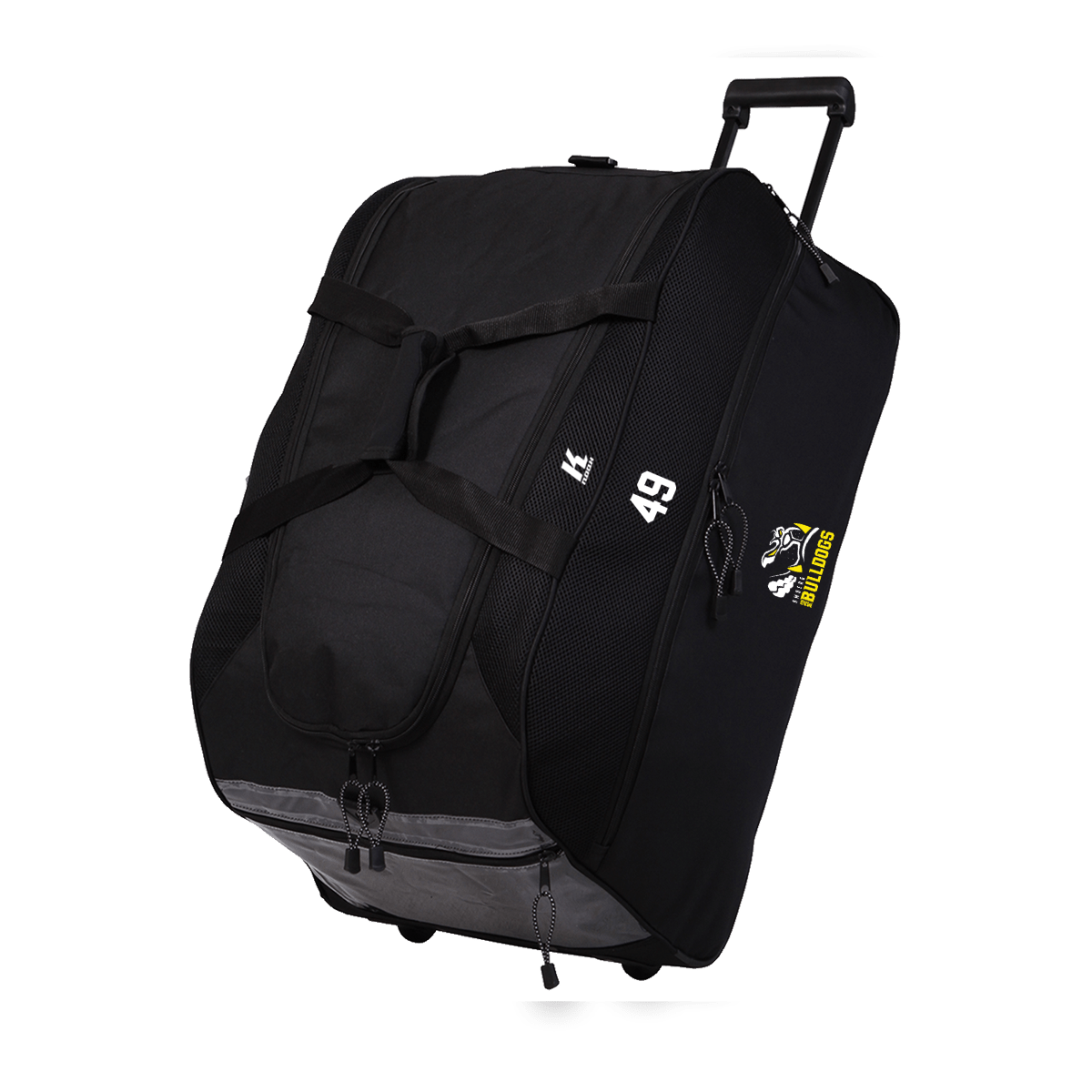 Amberg Mad Bulldogs Athletes Wheelie Team Kitbag