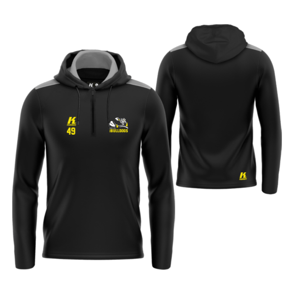 Amberg Mad Bulldogs Basic K.Tech-Fiber Heritage Hoodie