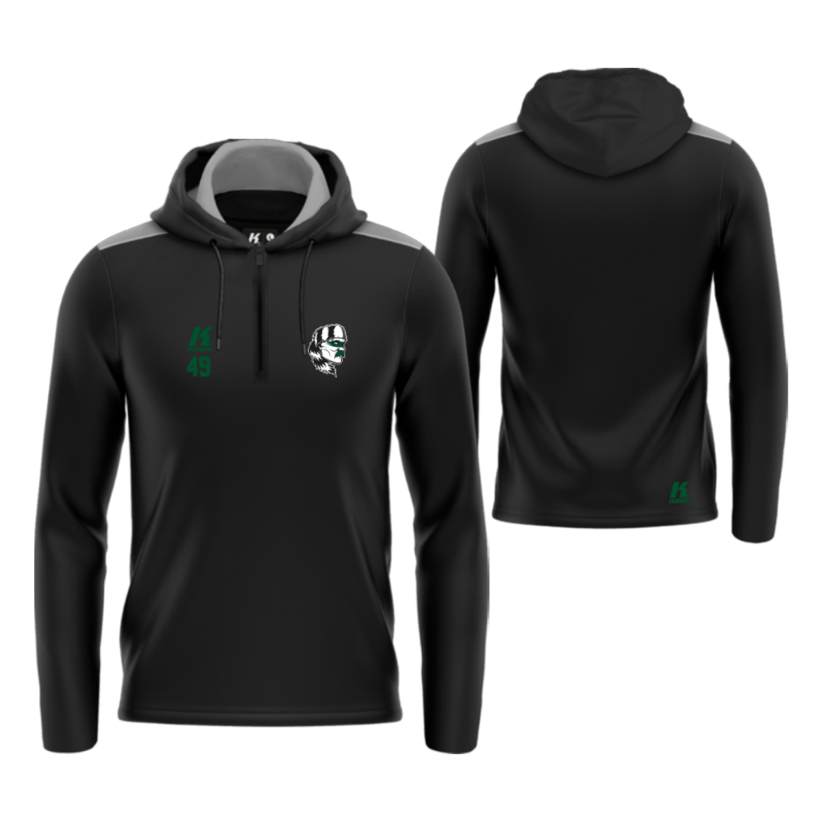 Heidelberg Hunters Basic K.Tech-Fiber Heritage Hoodie