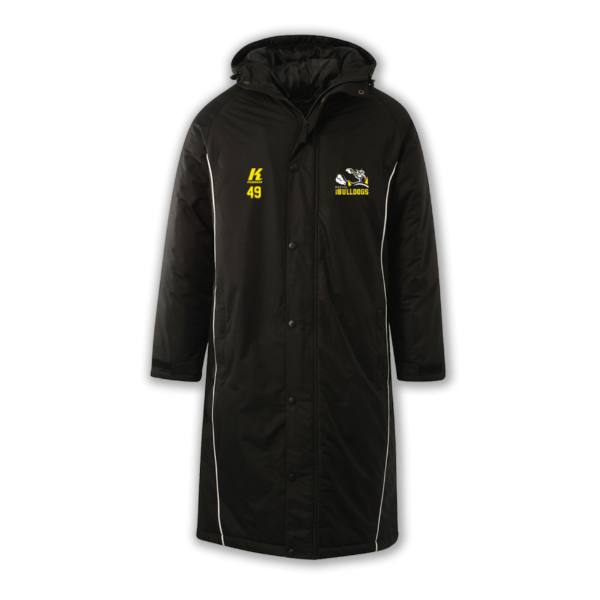 Amberg Mad Bulldogs Basic Sideline Sub Coat