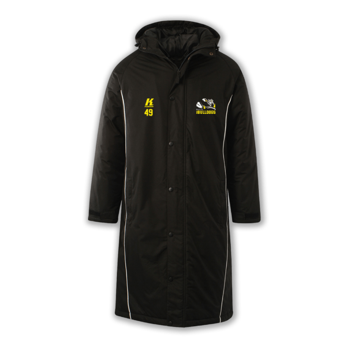 Amberg Mad Bulldogs Basic Sideline Sub Coat